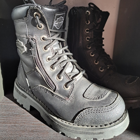 Harley Davidson Sydney boots - Picture 6 of 11